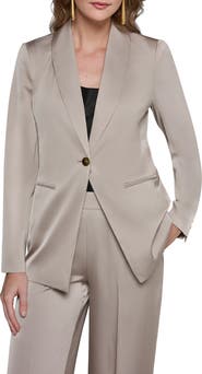 Donna Karan New York Shawl Collar Jacket