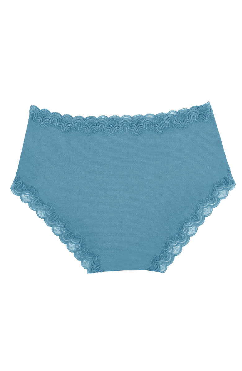 Uwila Warrior Soft Silk Days Of The Week Briefs, Alternate, color, Storm Blue