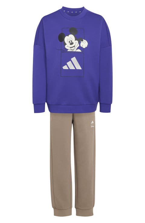 x Disney Kids' Mickey Mouse Sweatshirt & Joggers Set (Toddler & Little Kid)