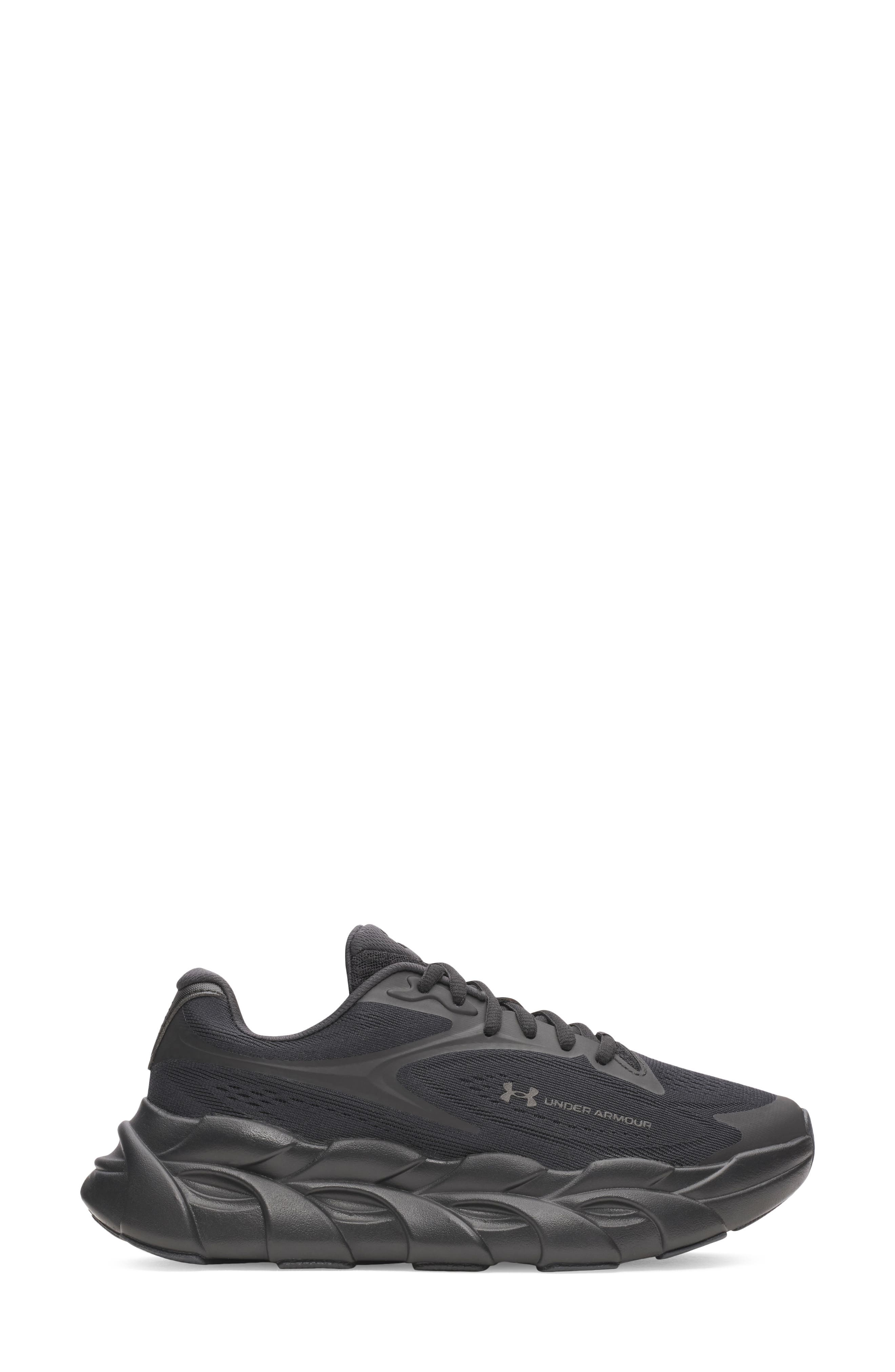 UA HB Runner 2 Running Shoe, Alternate, color, BLACK / ANTHRACITE