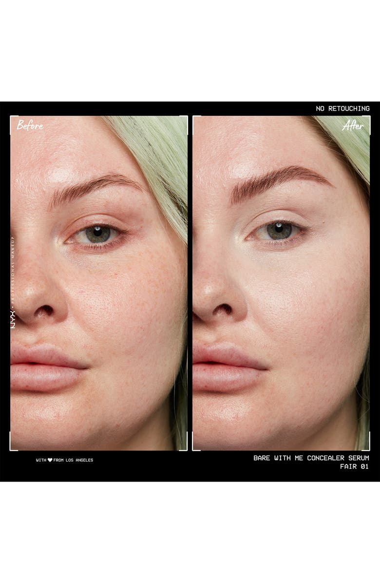 NYX PROFESSIONAL MAKEUP Bare With Me Serum Concealer, Alternate, color,