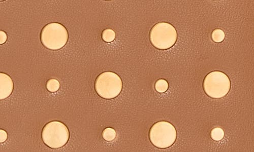 Rebecca Minkoff Megan Slim Stud Faux Leather Wallet In Praline
