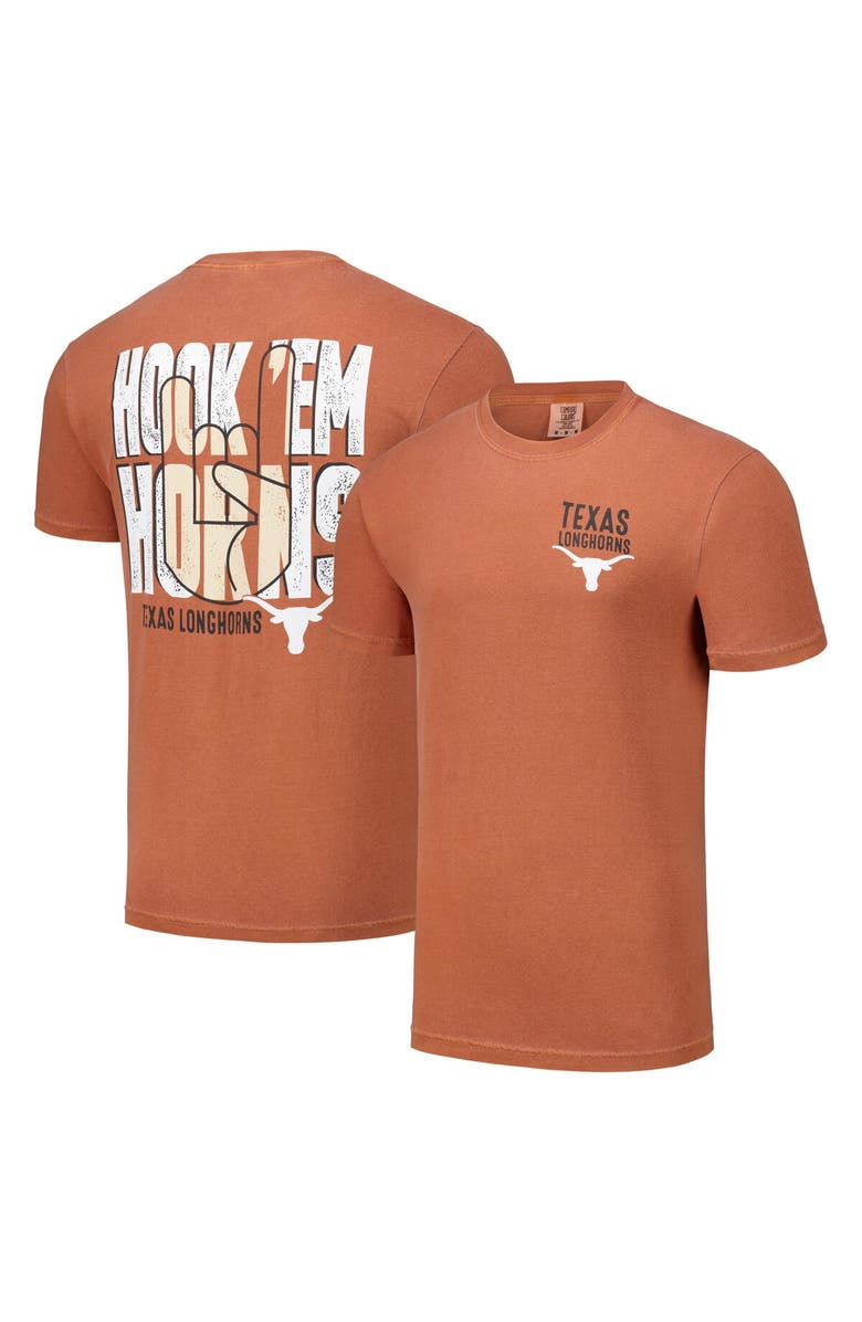 IMAGE ONE Unisex Texas Orange Texas Longhorns Hyper Local Phrase Overlay T-Shirt, Alternate, color, Orange