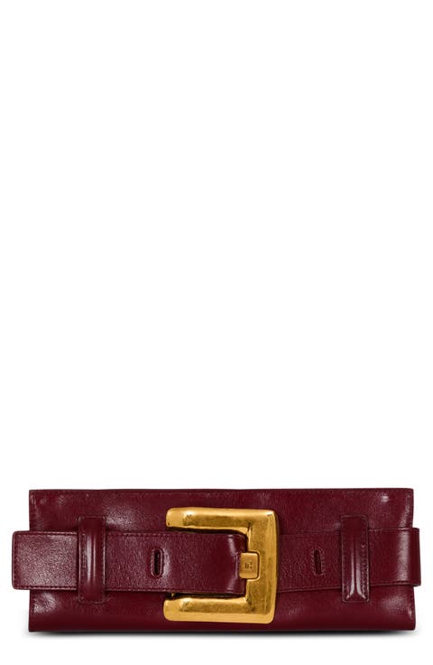 Anthem Leather Clutch