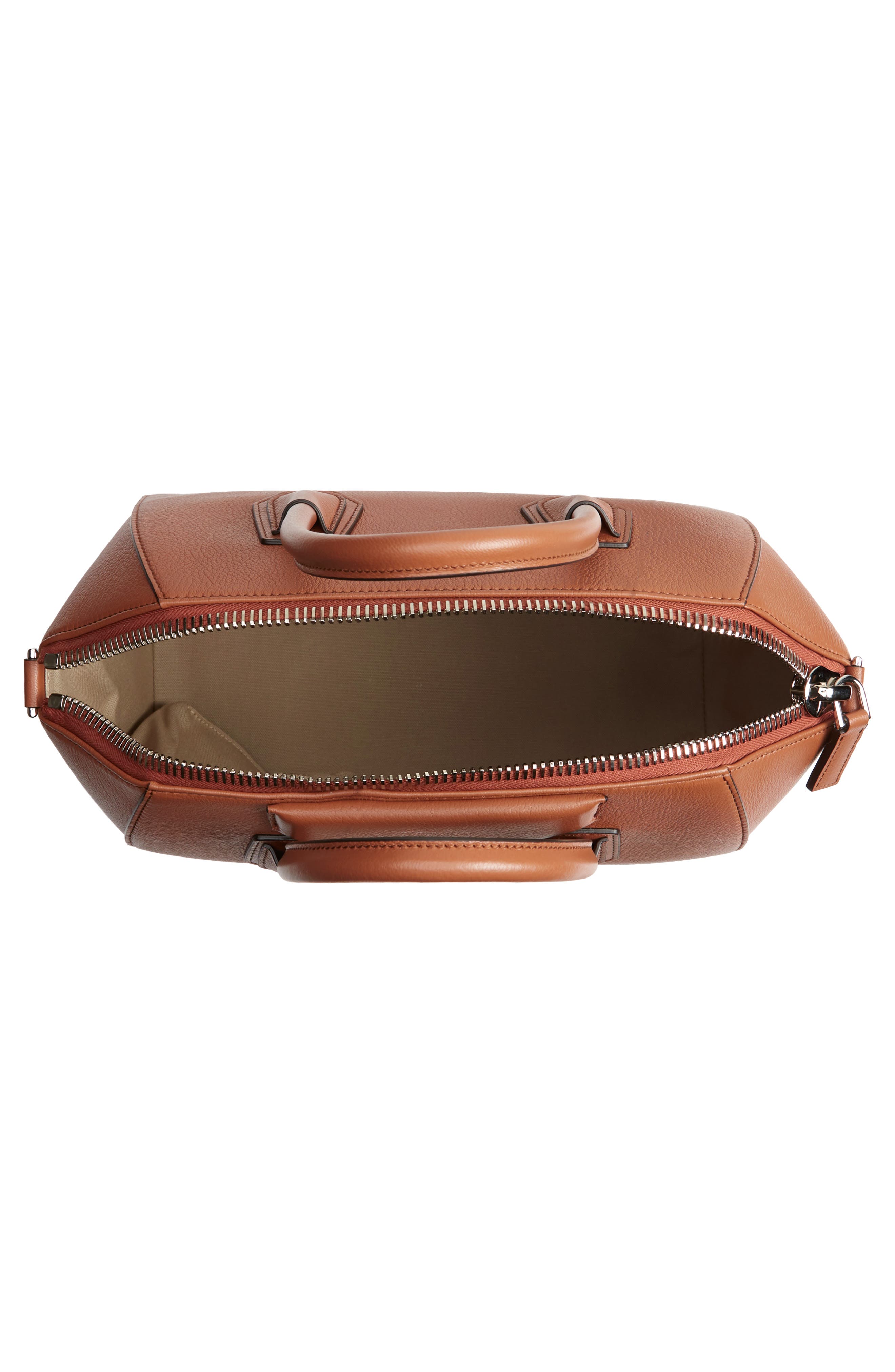 Givenchy Medium Antigona Sugar Leather Satchel, Alternate, color, 