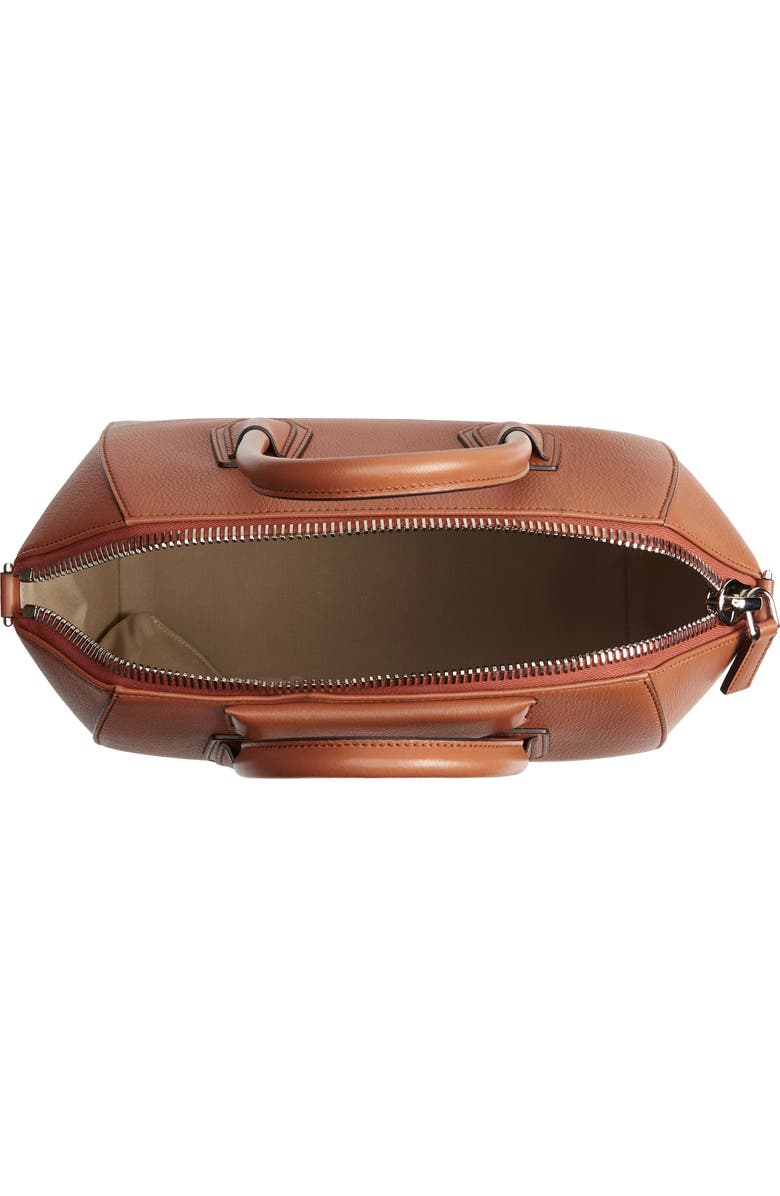 Givenchy Medium Antigona Sugar Leather Satchel, Alternate, color,