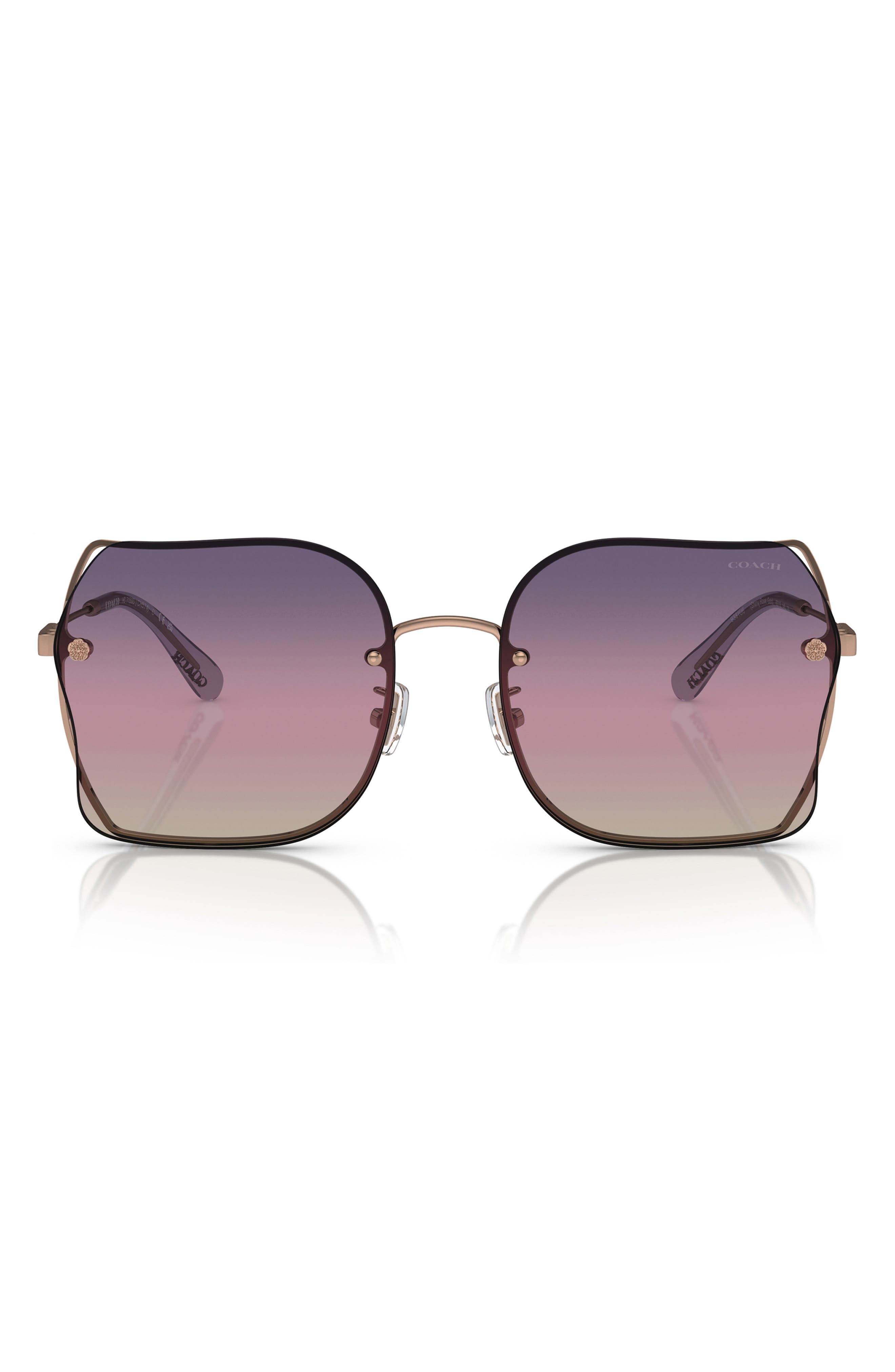 selected ROSE GOLD / PURPLE PINK PEACH