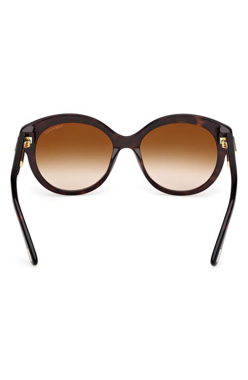 Tom Ford Icon Collection Round Sunglasses
