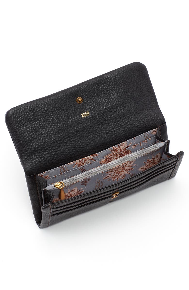 HOBO Wonder Leather Wallet, Alternate, color, 