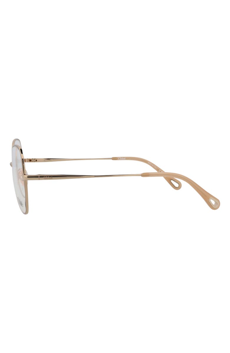 Chloé Core 53mm Cat Eye Optical Glasses, Alternate, color, 