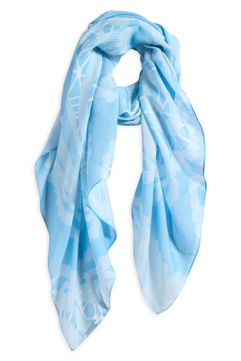 Paisley Scarf, Main, color, SKY BLUE