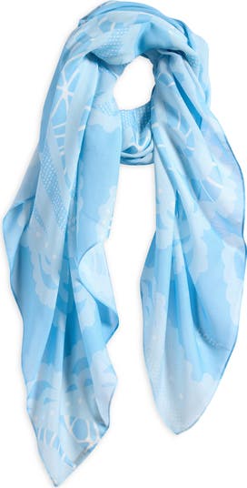 ●SURGERY● 25SS surgery paisley ice clover scarf GTX Paisley Scarf (Spring 2025) IN STOCK NOW – GTX Facepaint