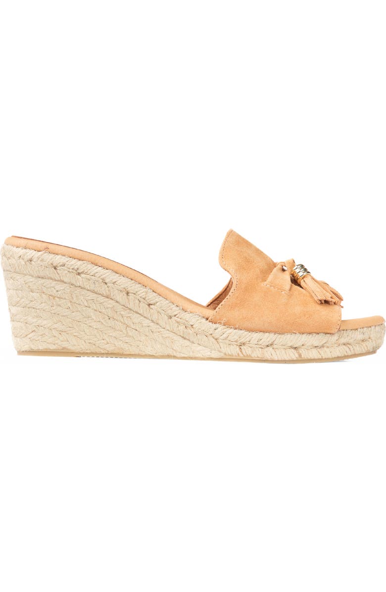 patricia green Capri Tassel Espadrille Wedge Sandal, Alternate, color,