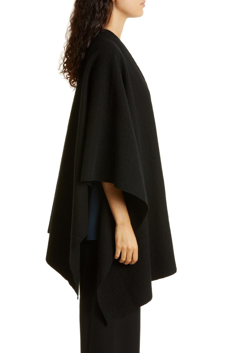 Eileen Fisher Wool Wrap, Alternate, color, 