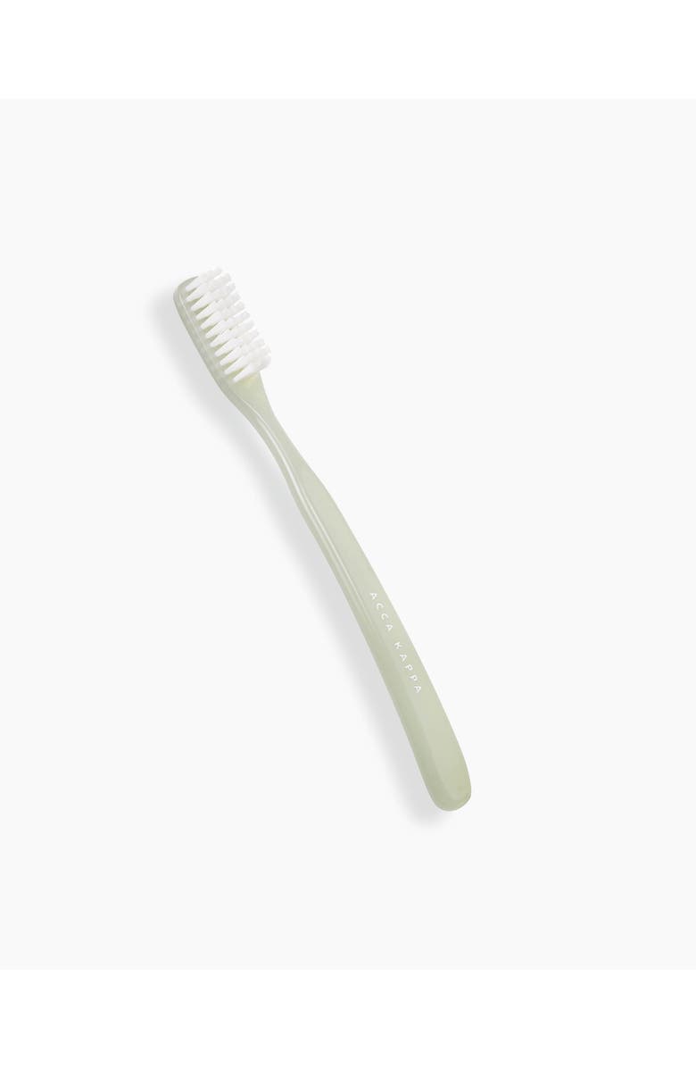 ACCA KAPPA EYE Toothbrush - Soft Nylon Bristles, Main, color, Green