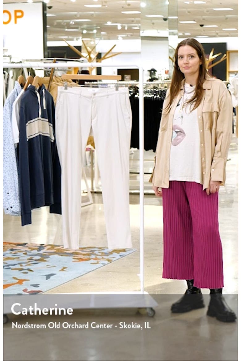 Silvio Re-Local Five-Pocket Pants video