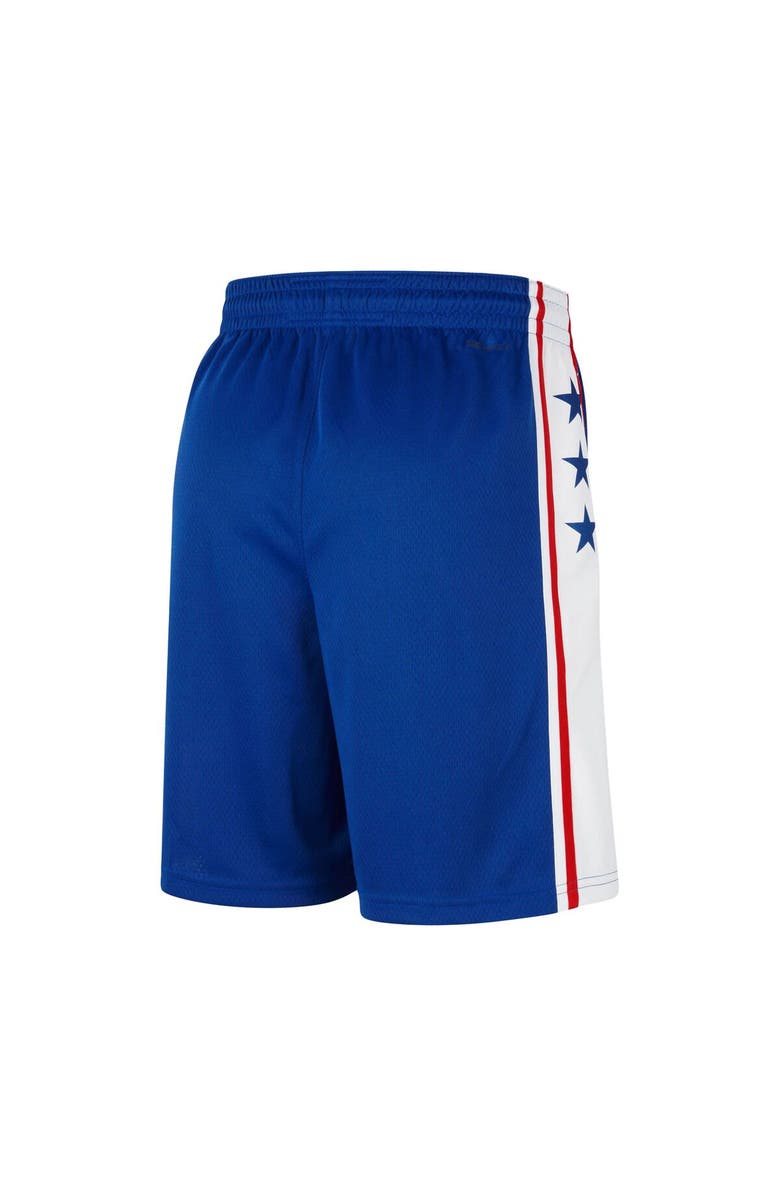 Nike Men's Nike Royal Philadelphia 76ers Swingman Icon Edition Shorts, Alternate, color, Royal