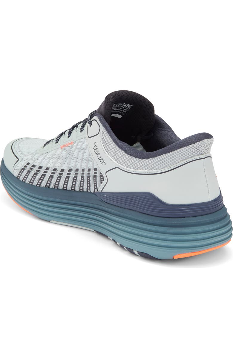 SKECHERS Slip-Ins<sup>™</sup> Go Run Nite Vizn Max Cushion Sneaker, Alternate, color, Gray Multi