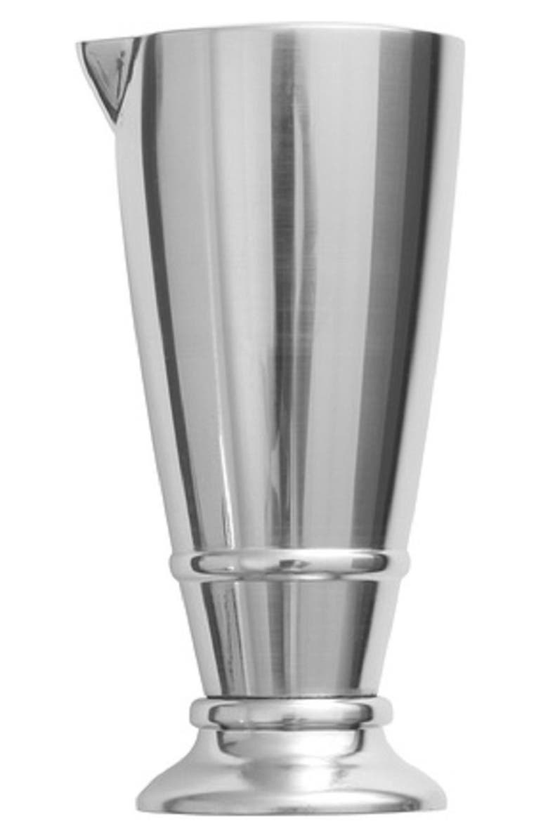 Fortessa Crafthouse Signature Collection 4-Piece Mixed Cocktail Set, Alternate, color, Silver