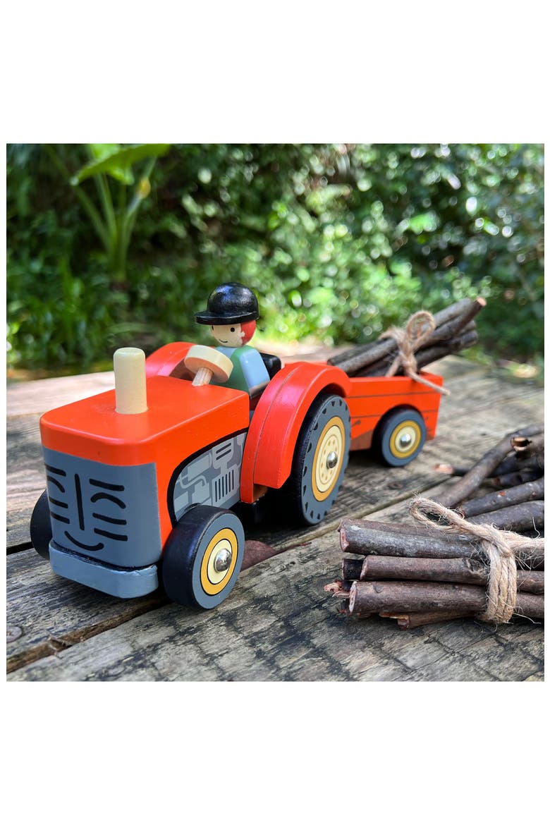 Farmyard Tractor Playset, Alternate, color, MULTI