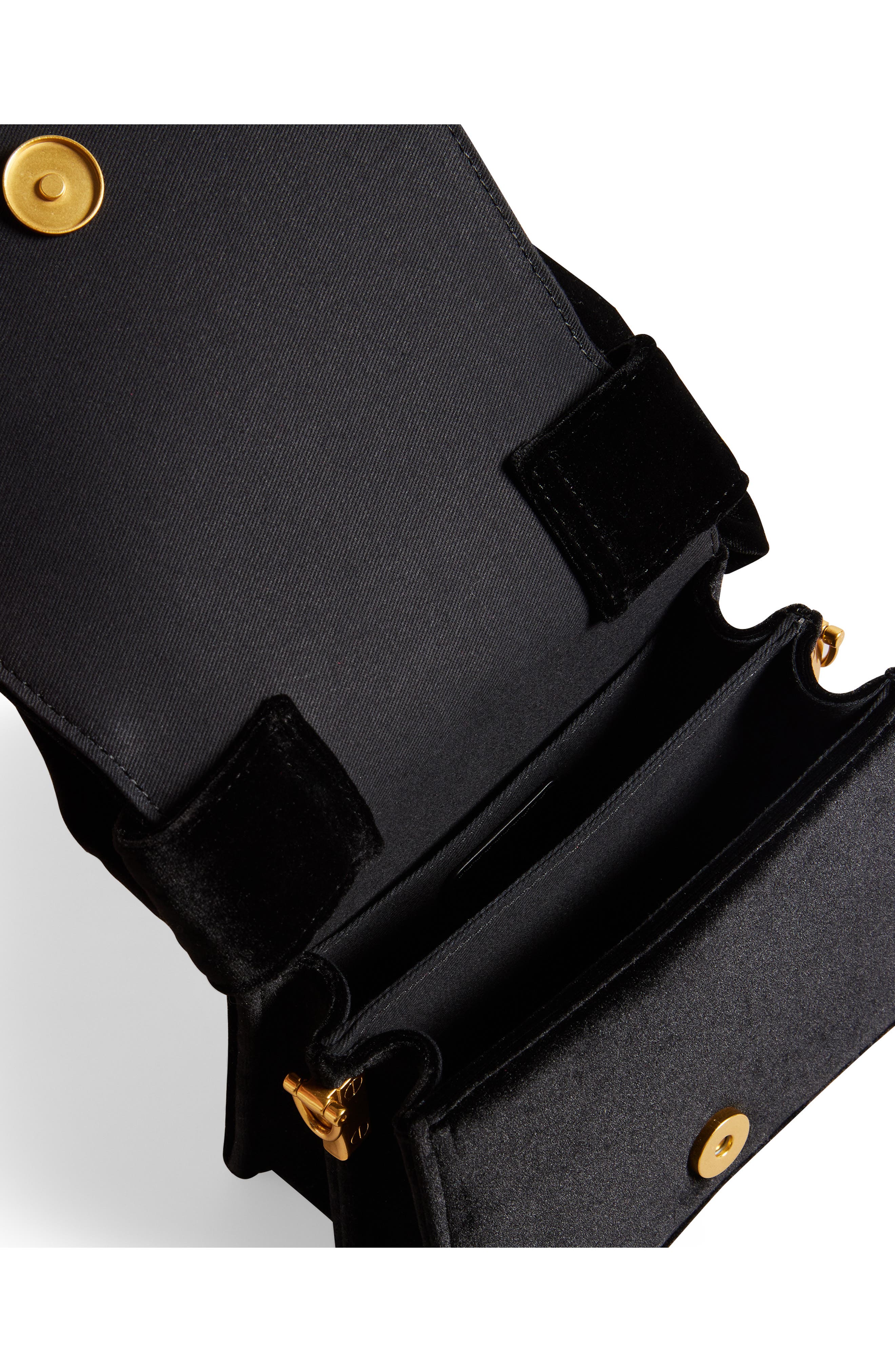 Ted Baker London Mini Nialina Bow Top Handle Bag, Alternate, color, 