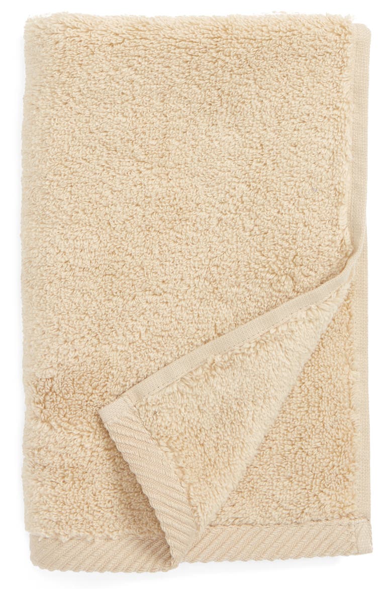 Milagro Fingertip Towel, Main, color, LINEN