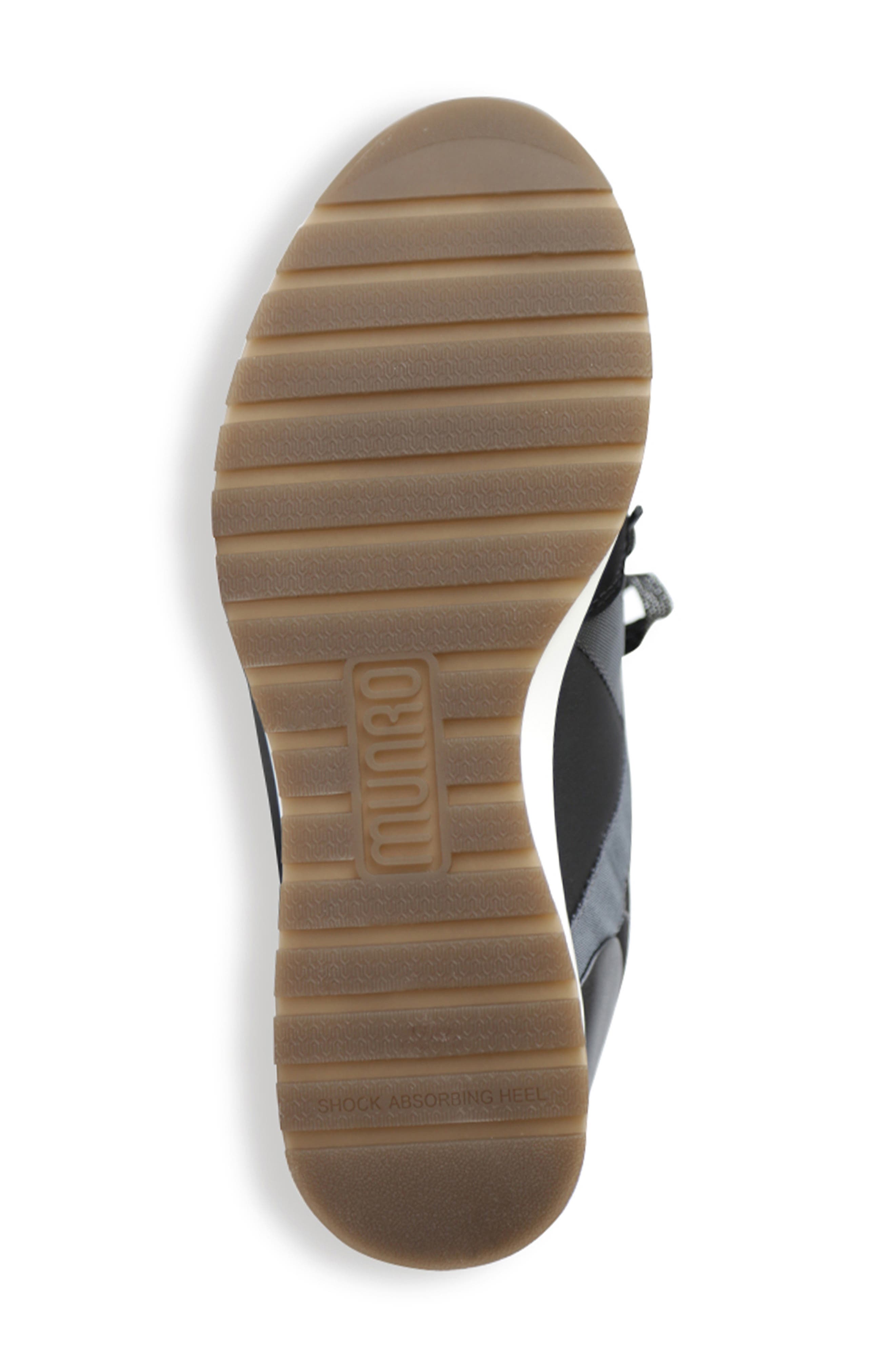 Piper Sneaker, Alternate, color, BLACK SUEDE