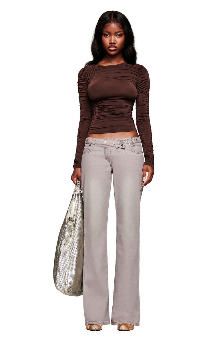 I.AM.GIA Greer Low Rise Flare Leg Pants, Alternate, color, 