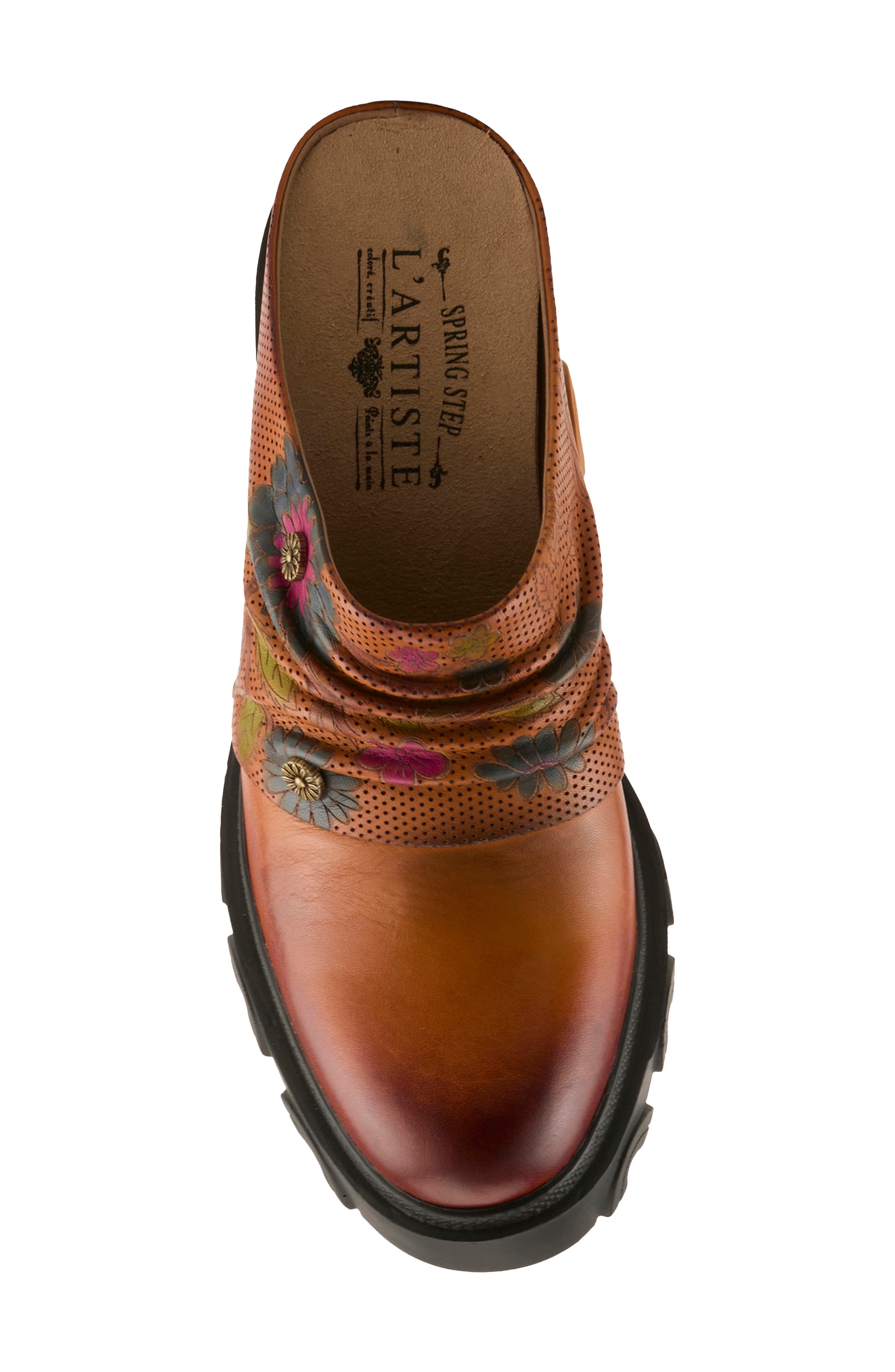 Chemistry Platform Mule, Alternate, color, CAMEL MULTI