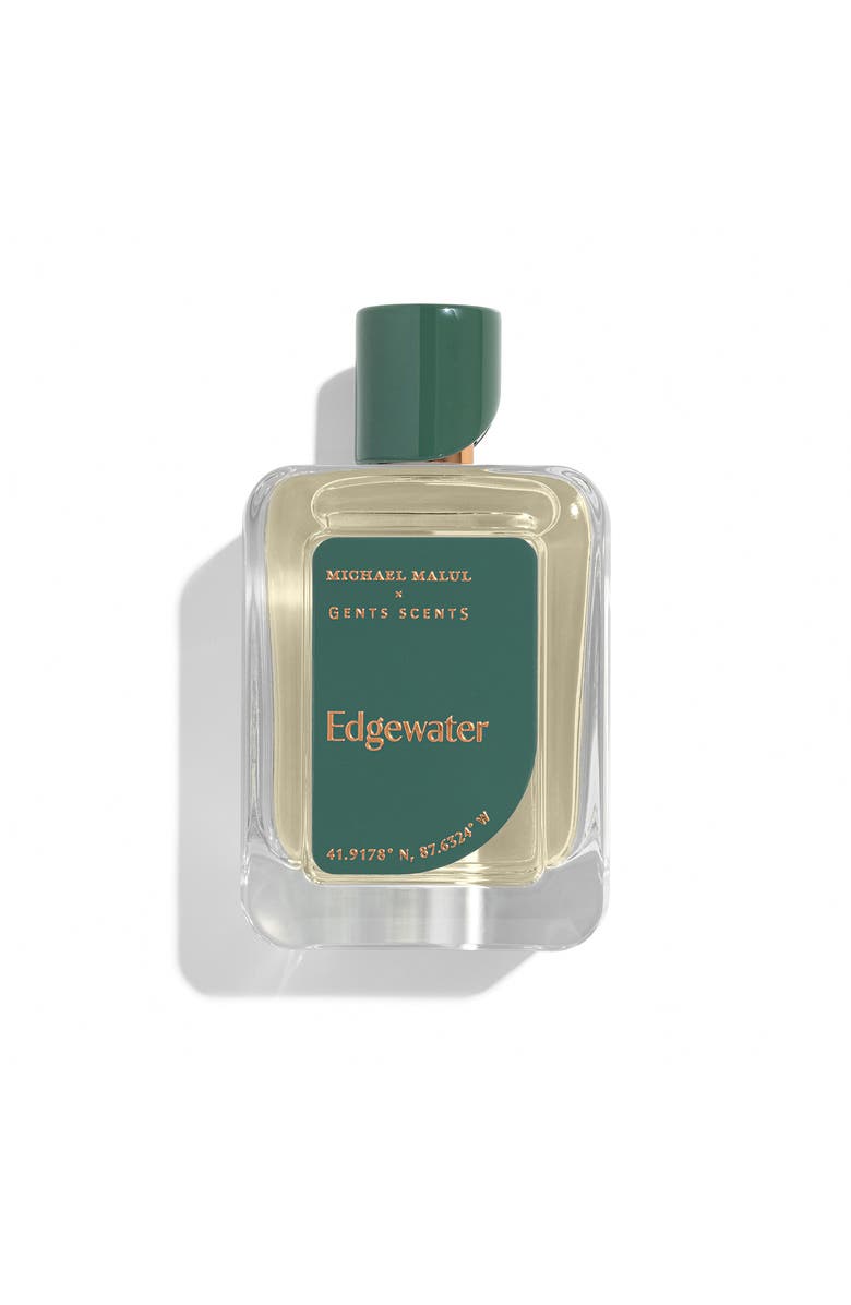 Michael Malul Edgewater, Main, color, Medium Green