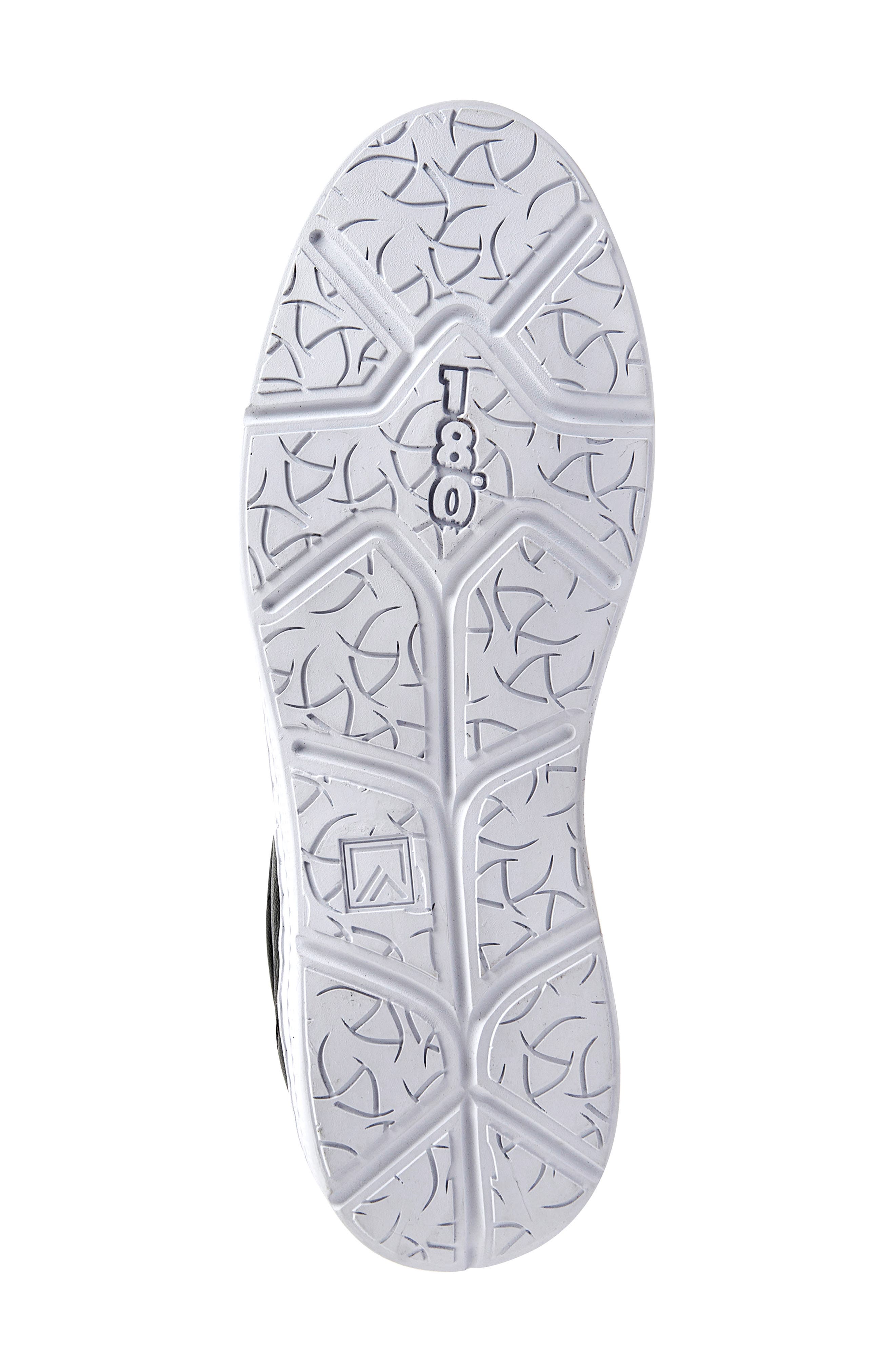 Sandro Moscoloni Leather Sneaker, Alternate, color, 