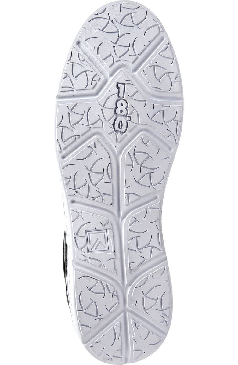 Sandro Moscoloni Leather Sneaker, Alternate, color, Black