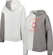 GAMEDAY COUTURE Women's Gameday Couture Gray/White Clemson Tigers Split Pullover Hoodie
