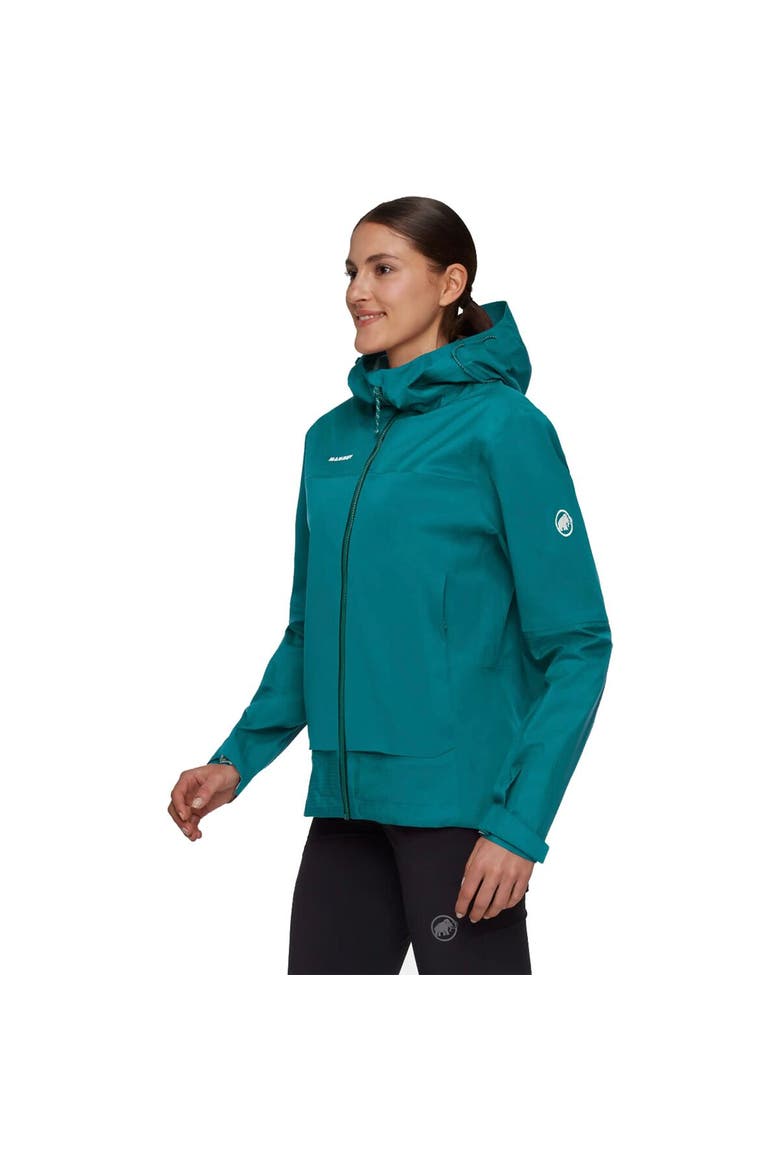 Ducan Guide Hs Hooded Jacket - Women's, Alternate, color, Deep Teal