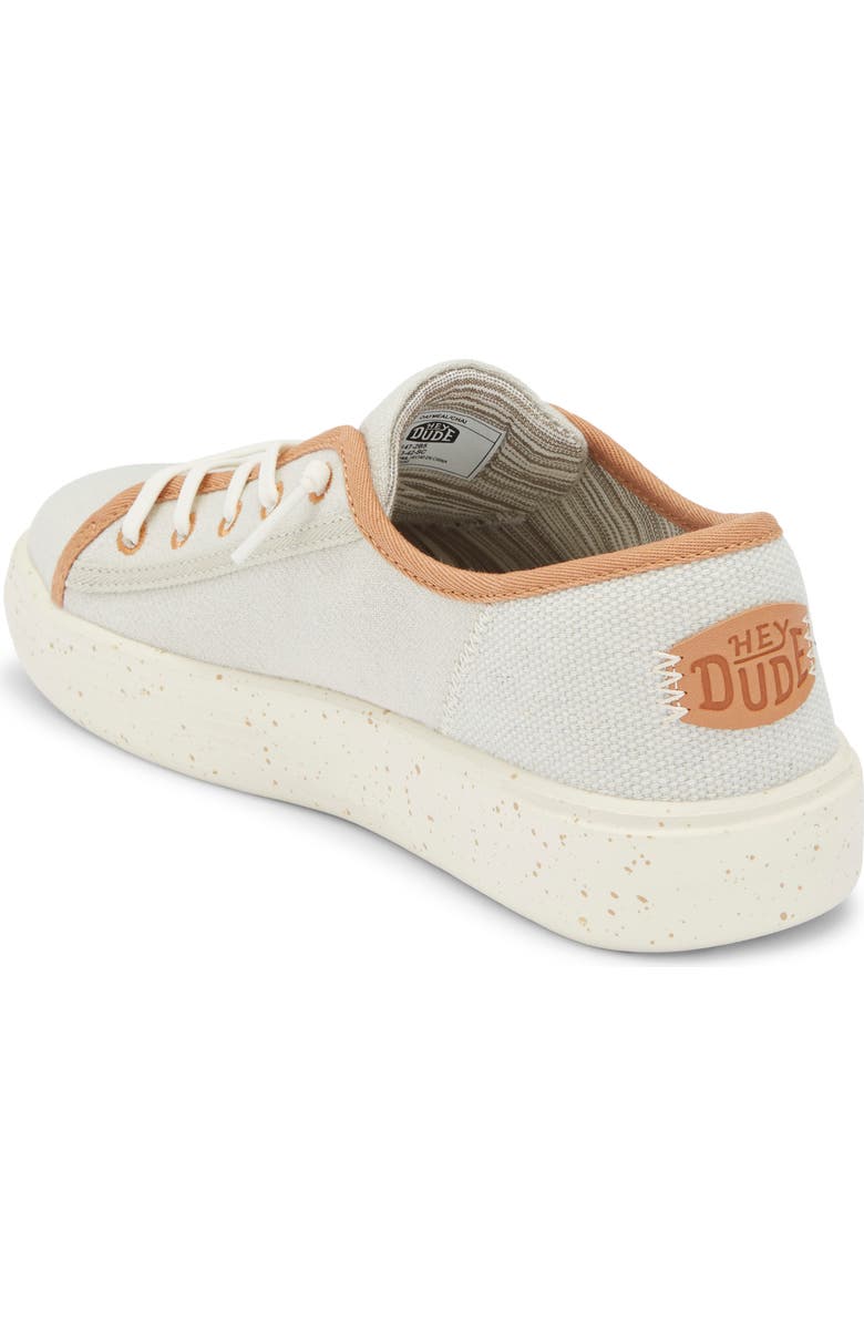 Hey Dude Kids' Cody Coastline Sneaker, Alternate, color, Coastline Oat / Chai