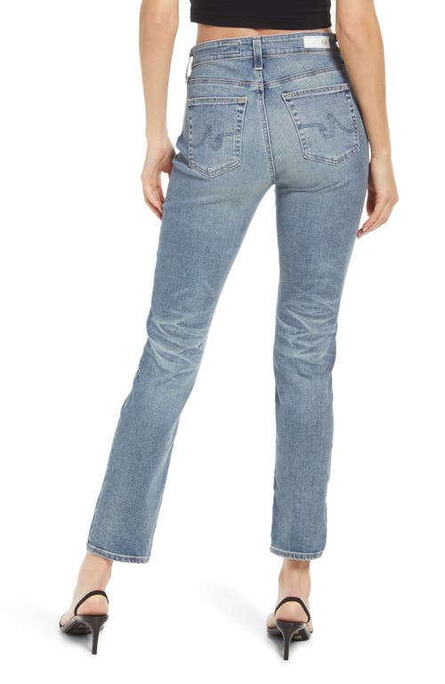 AG AG MARI MID RISE SLIM STRAIGHT LEG JEANS 