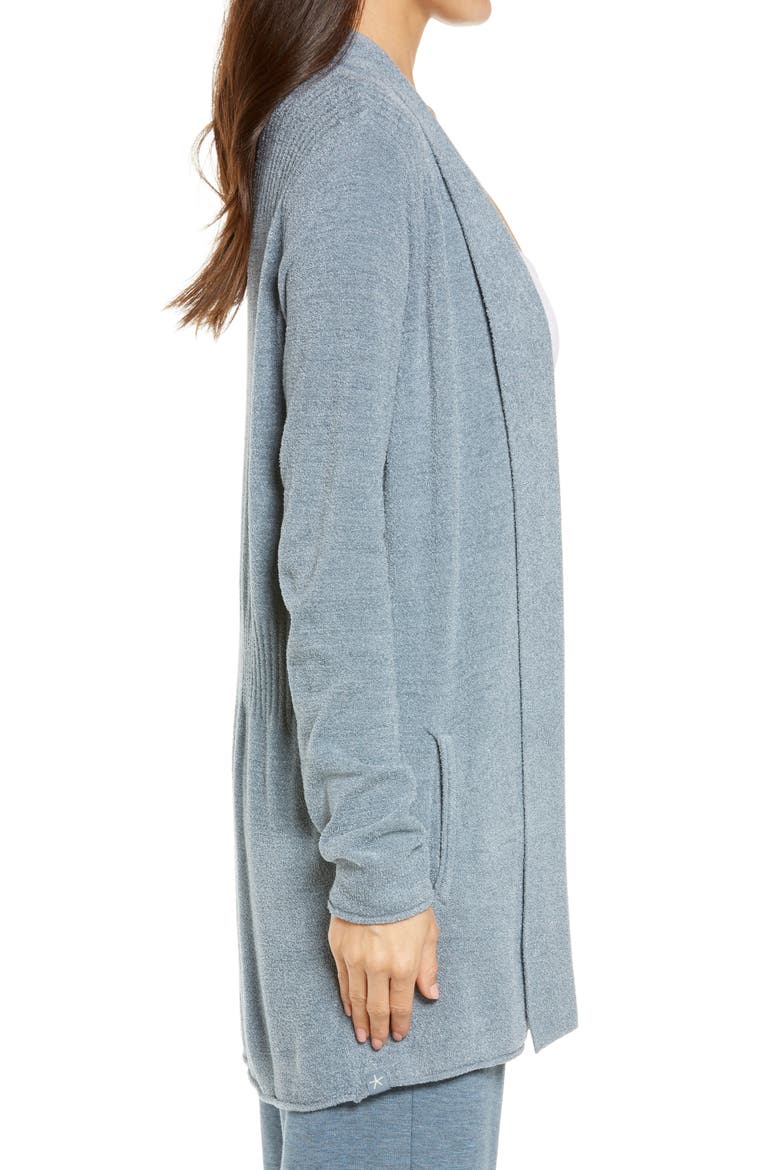 CozyChic™ Open Cardigan, Alternate, color, DUSK