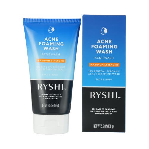 Pursonic Acne Foaming Wash In Blue