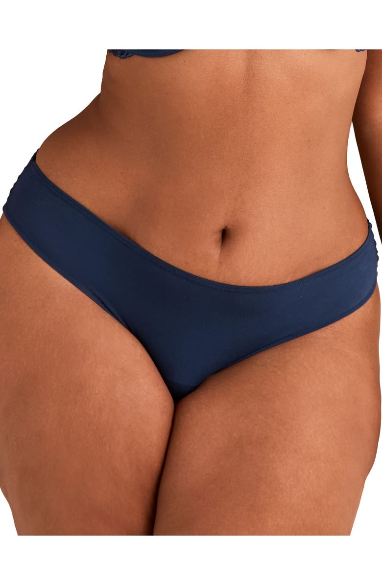 Adore Me Teagan Bikini Panties, Main, color, Dark Blue
