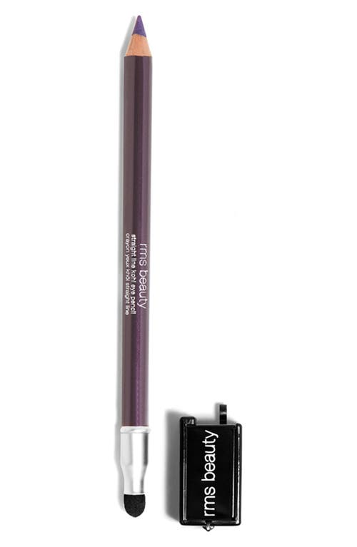 RMS Beauty Straight Line Kohl Eye Pencil in Plum Definition 
