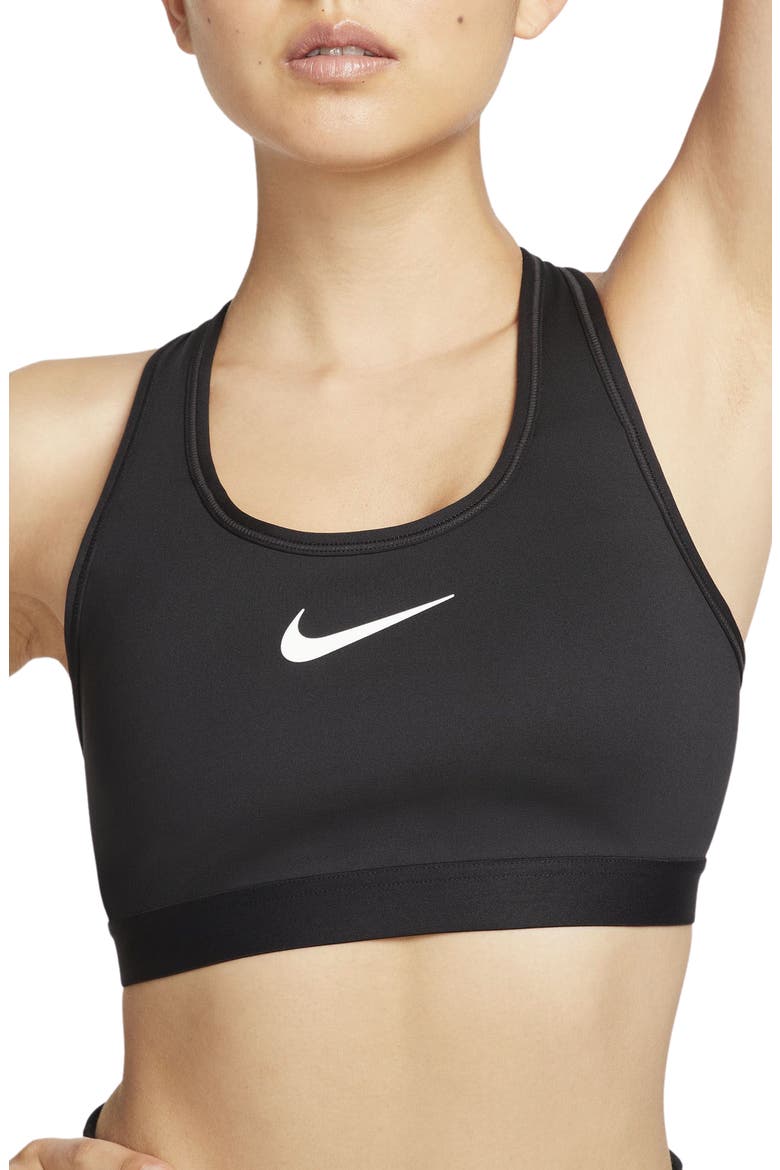 Dri-FIT Swish High Support Sports Bra, Main, color, 010 BLACK/IRON GREY/WHITE