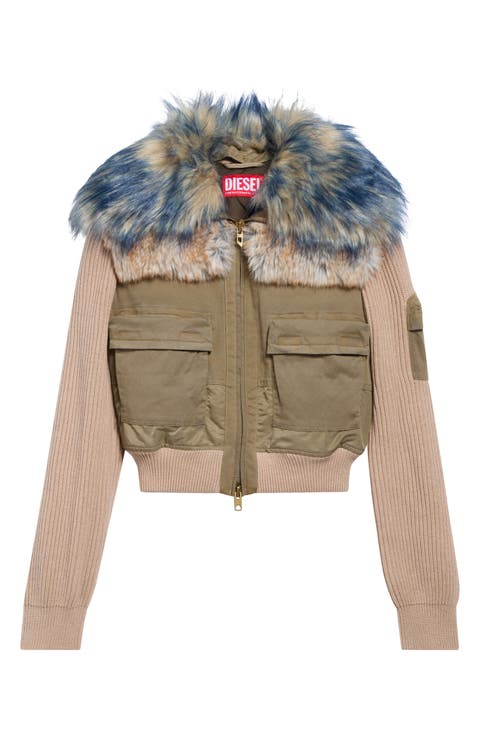 G-Ustav Mixed Media Jacket