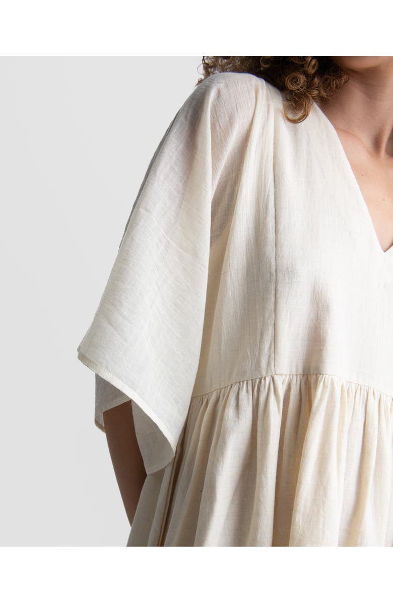 World of Crow Boxy Sleeve Summer Dress, Alternate, color, 