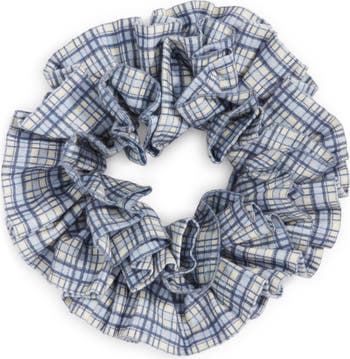 Garter Scrunchie