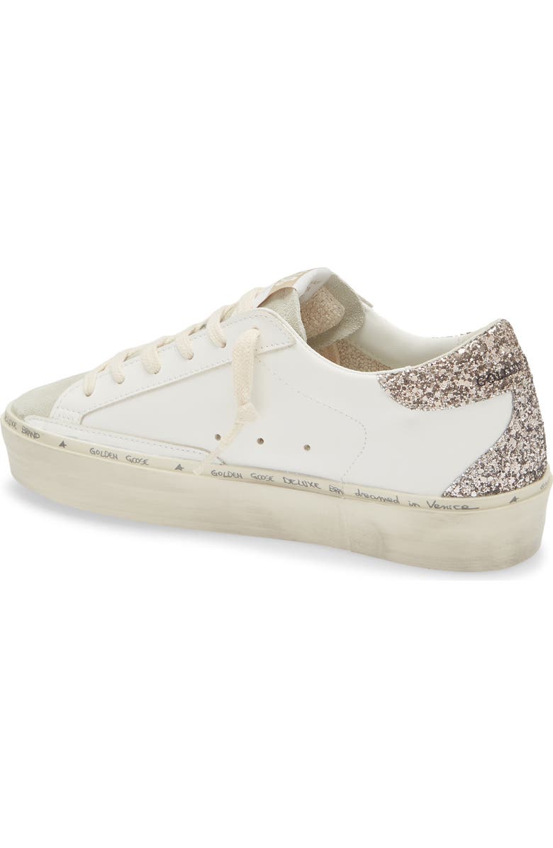 Golden Goose Hi Star Platform Sneaker, Alternate, color, White/ Ice/ Moonlight/ Cinder
