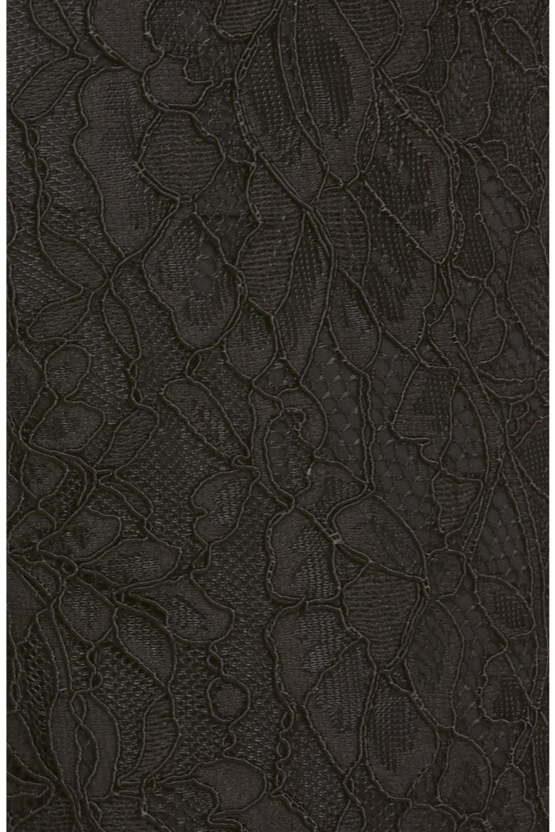 Gemini Lace Pants, Alternate, color, BLACK
