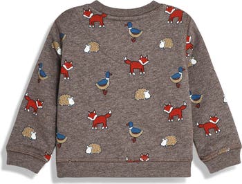 Woodland Friends Sweatshirt & Joggers Set