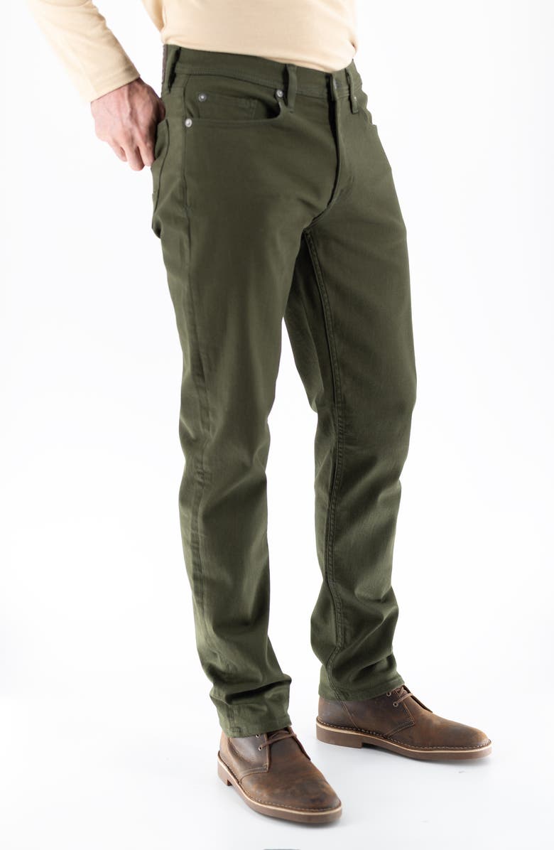 Devil-Dog Dungarees Athletic Fit Jeans, Alternate, color, Forest Night