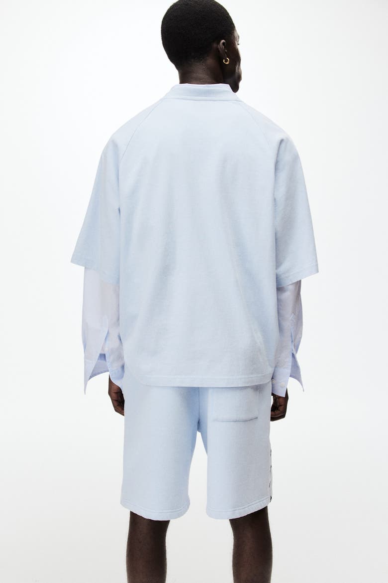 Regular Fit Sweatshorts, Alternate, color, Light blue/Lotto