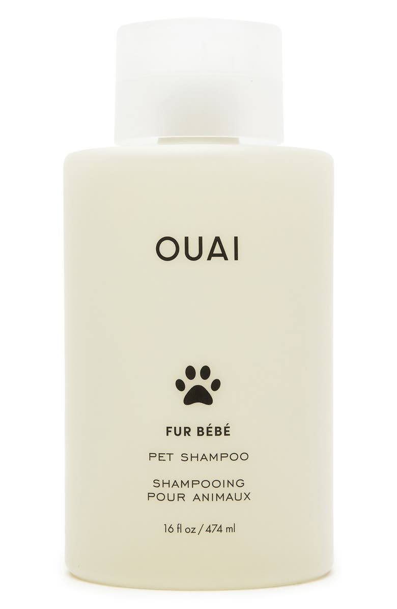 OUAI Fur Bébé Pet Shampoo, Main, color,